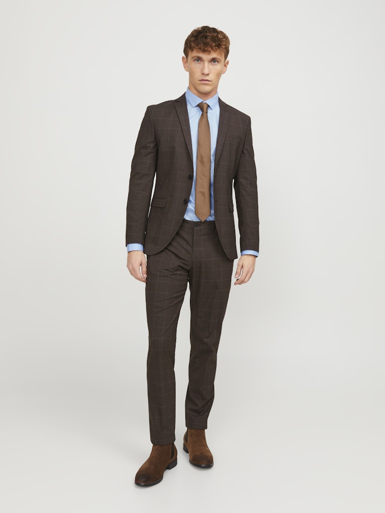 Jack & Jones Herren Hemden lang Windsurfer/Slim