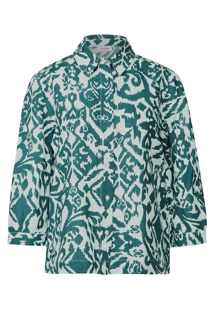 Cecil Damen Blusen Green Lag