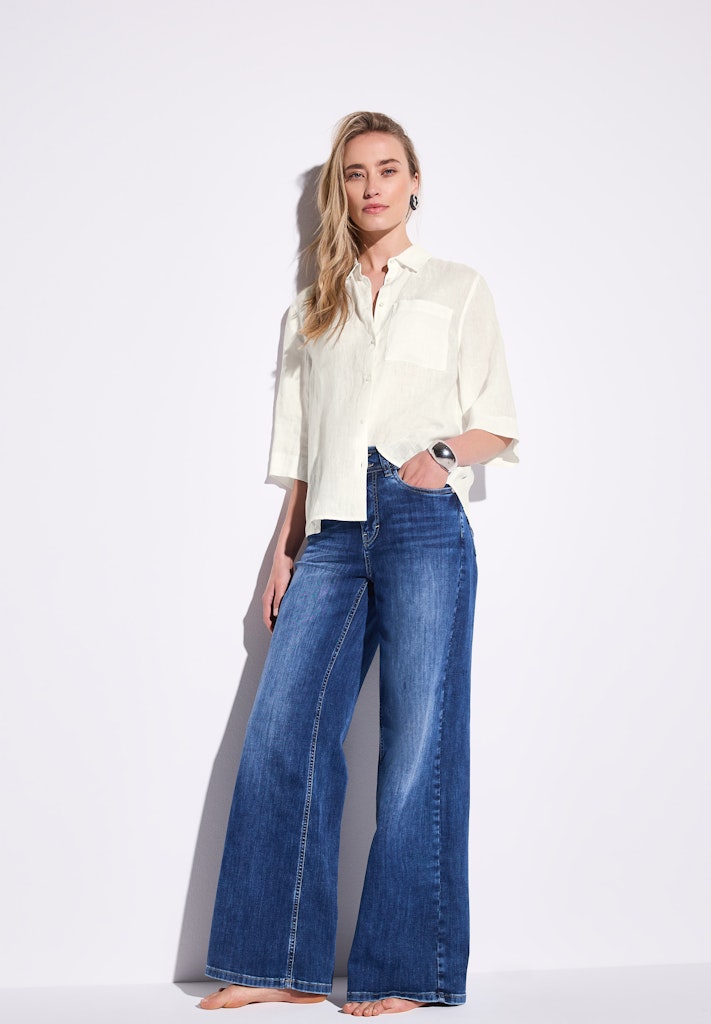 Street One Damen Blusen Off White