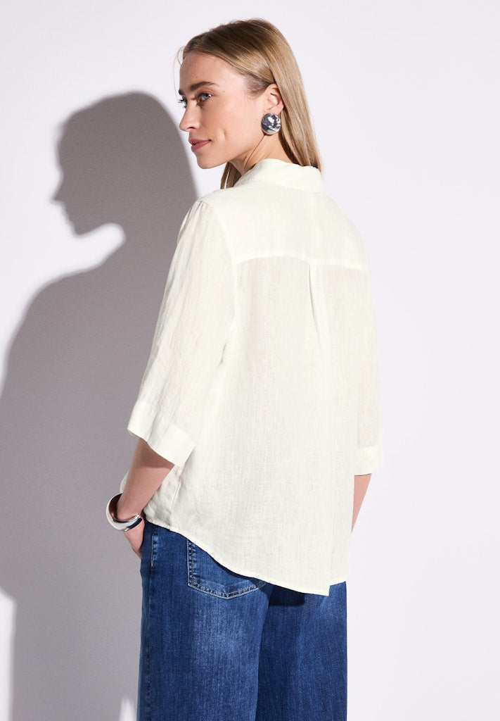 Street One Damen Blusen Off White