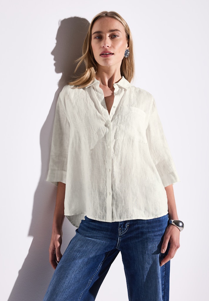 Street One Damen Blusen Off White