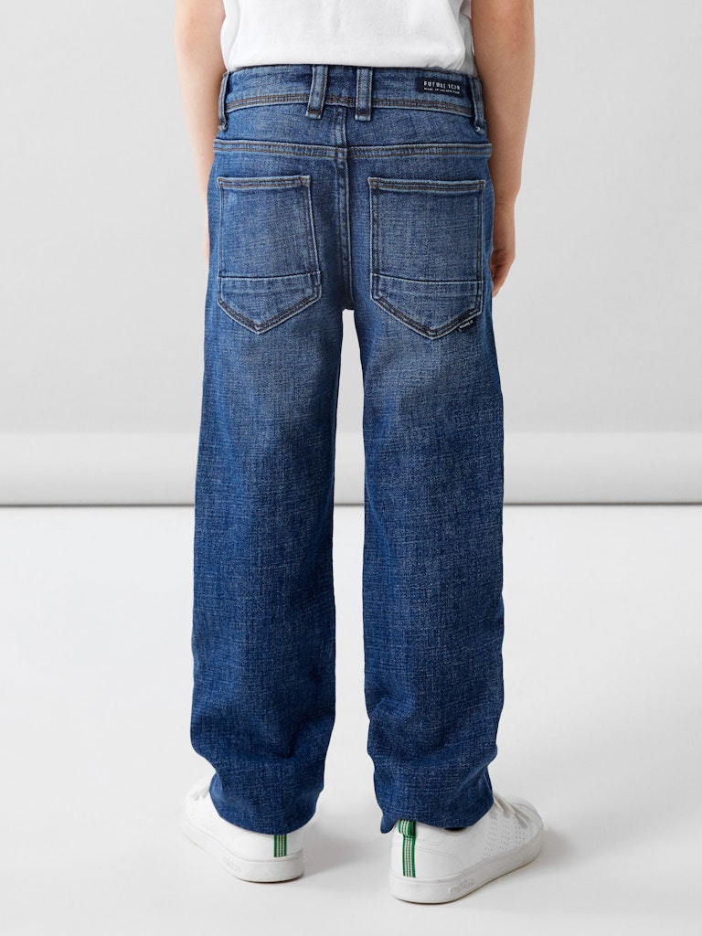Name it Jungen Hosen & Shorts Dark Blue Denim