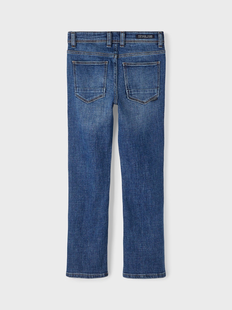 Name it Jungen Hosen & Shorts Dark Blue Denim