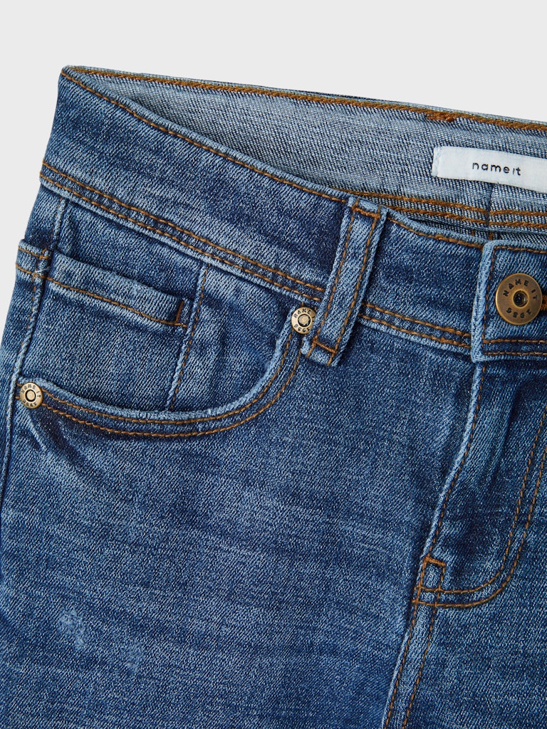 Name it Jungen Hosen & Shorts Dark Blue Denim