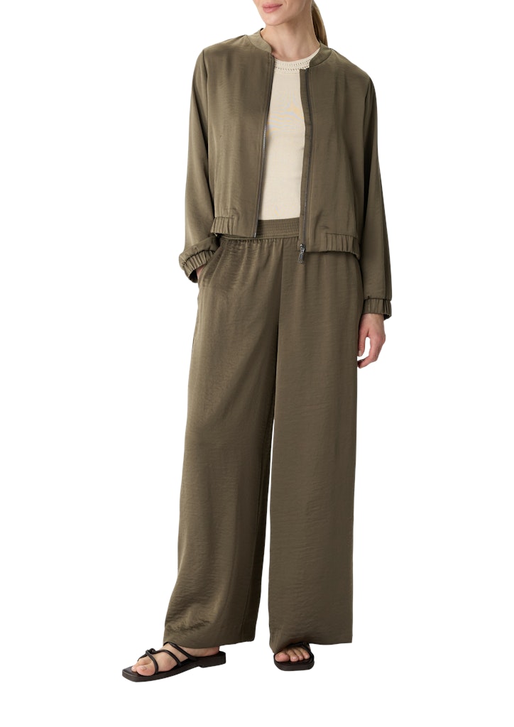 Comma Damen Blazer Brown