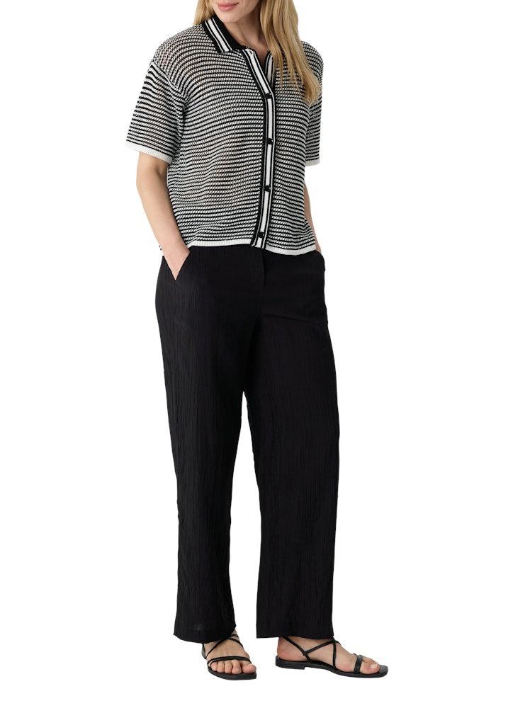 Comma CI Damen Strickjacken Grey/Black
