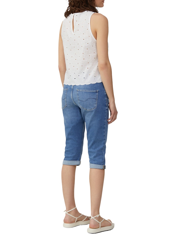QS by S.Oliver Damen Hosen Blue