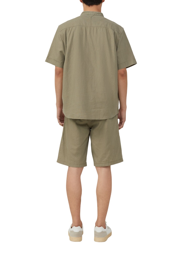 S. Oliver red Herren Hemden kurz Green