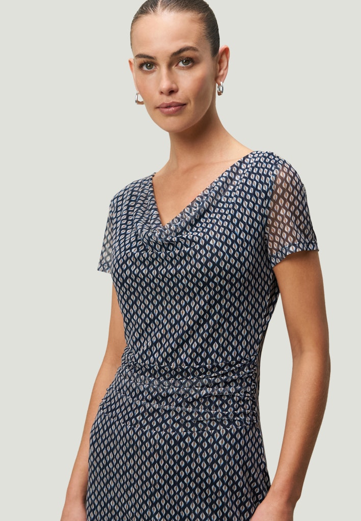 Zero Damen Kleider Bluecream