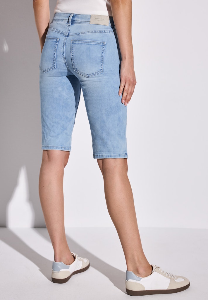 Street One Damen Hosen Light Blu
