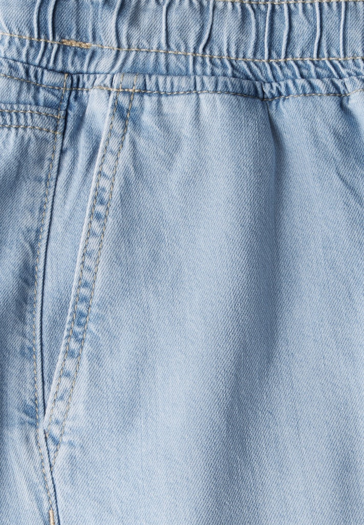 Street One Damen Hosen Light Blu