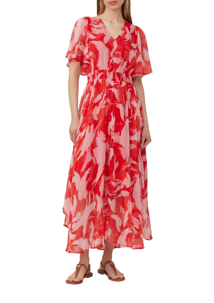 S. Oliver red Damen Kleider Red