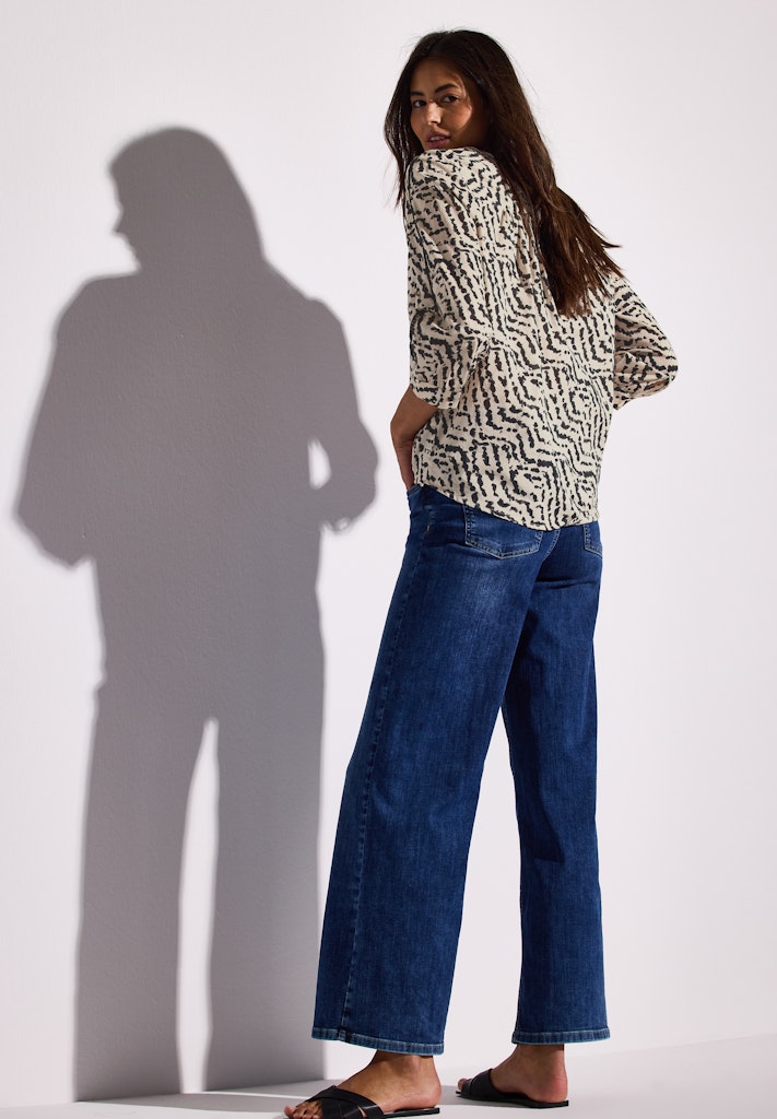 Street One Damen Blusen Moonstone