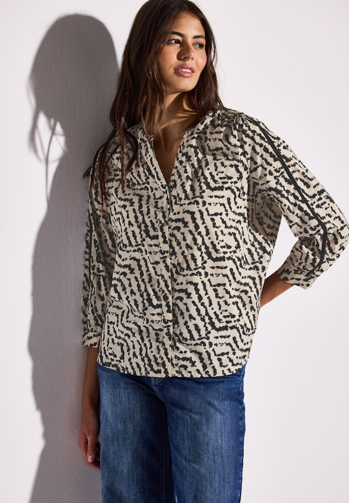 Street One Damen Blusen Moonstone