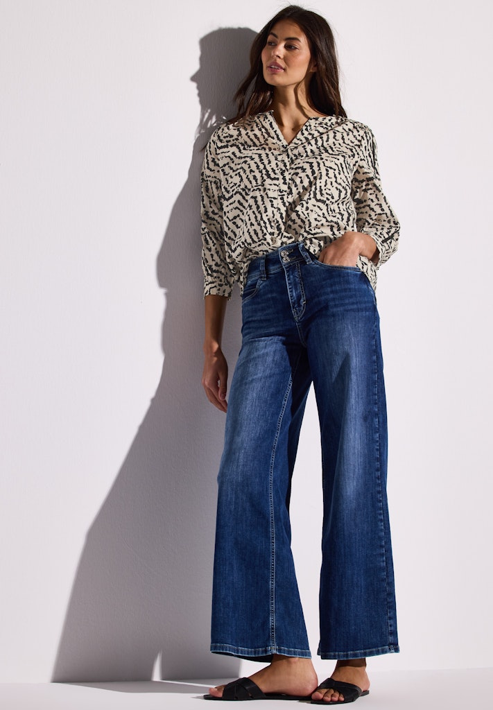 Street One Damen Blusen Moonstone