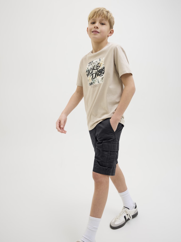 Jack & Jones Jungen Hosen & Shorts Black