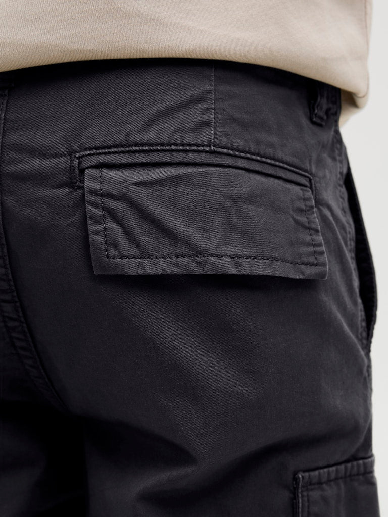 Jack & Jones Jungen Hosen & Shorts Black