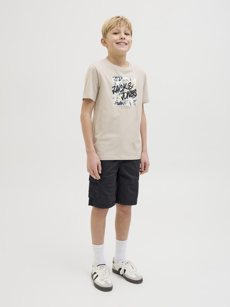 Jack & Jones Jungen Hosen & Shorts Black