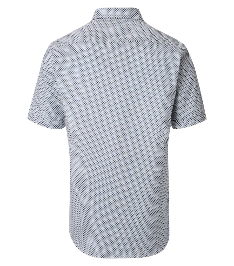 Casa Moda Herren Hemden kurz Blau