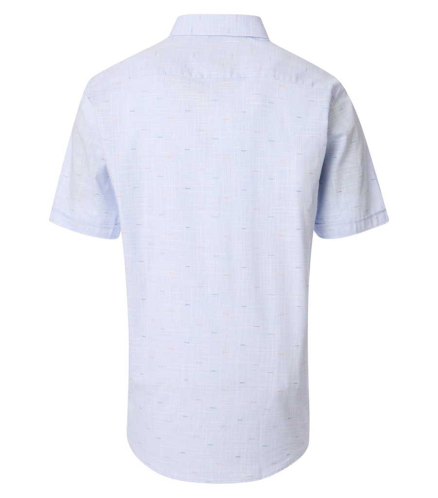 Casa Moda Herren Hemden kurz Blau