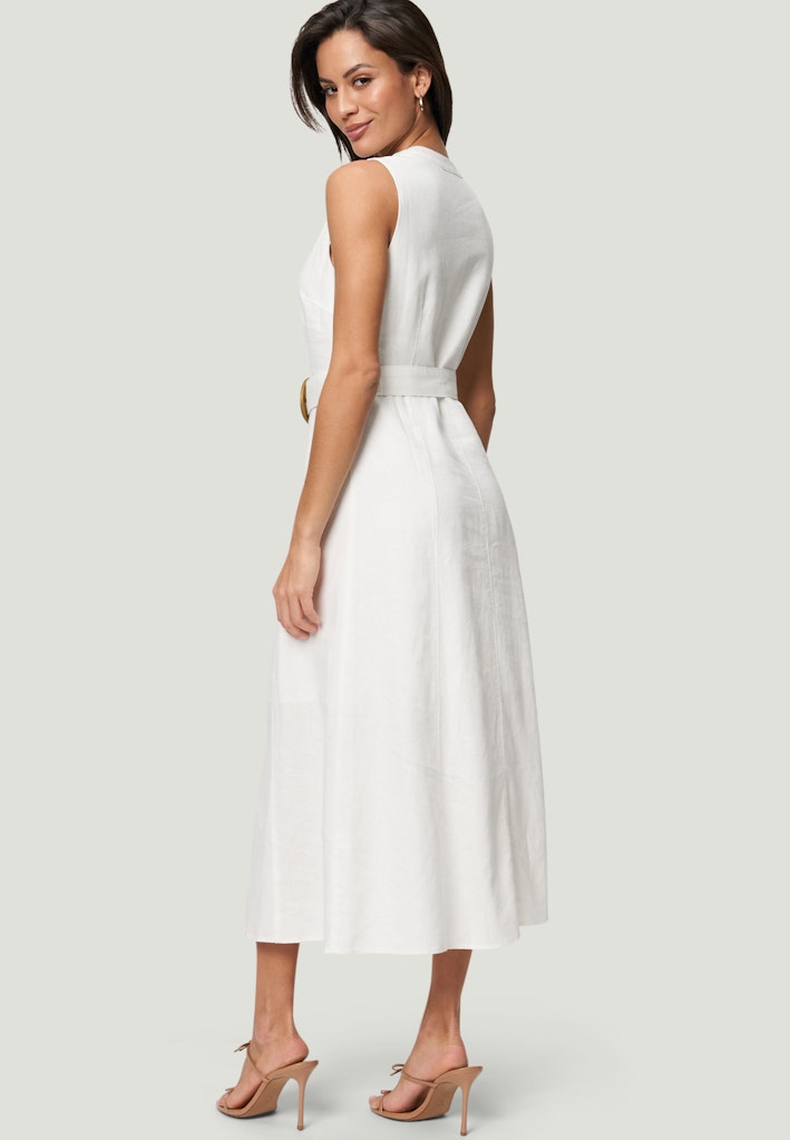 Zero Damen Kleider Brilliant White