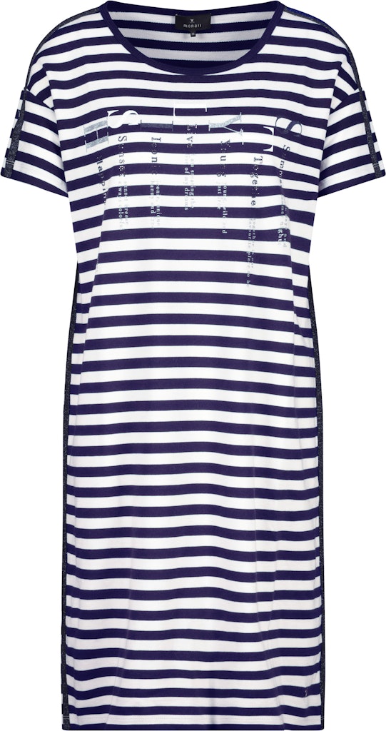 Monari Damen Kleider Navy Blue R