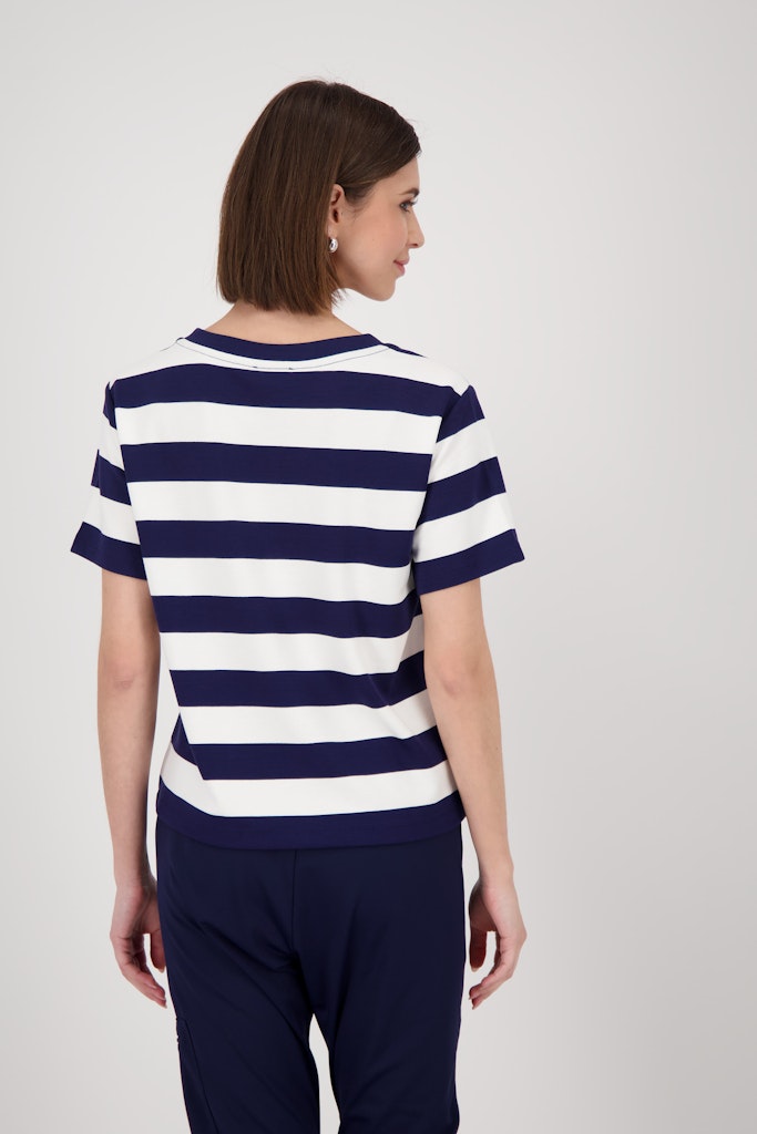 Monari Damen T-Shirts Navy Blue R