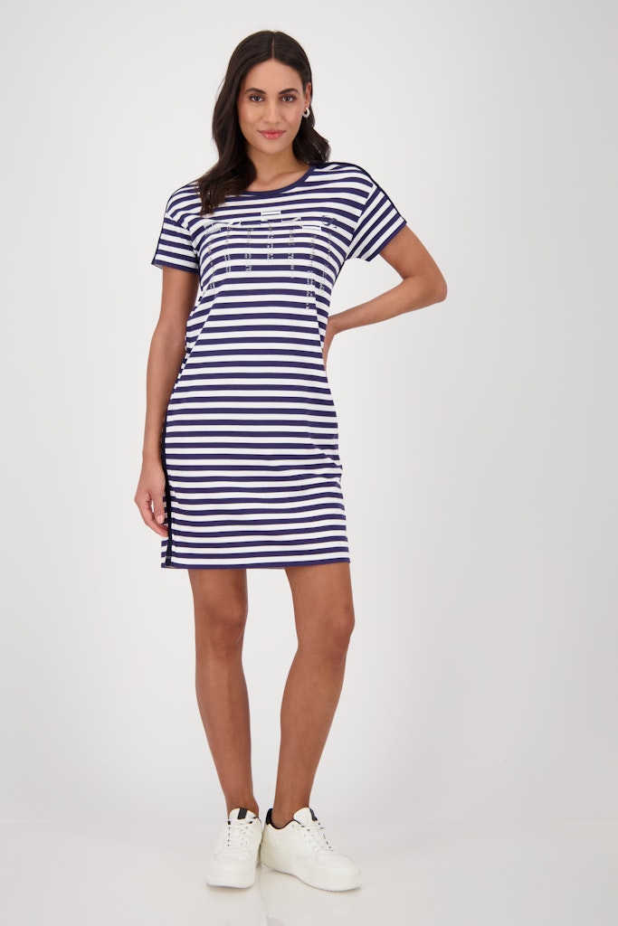 Monari Damen Kleider Navy Blue R