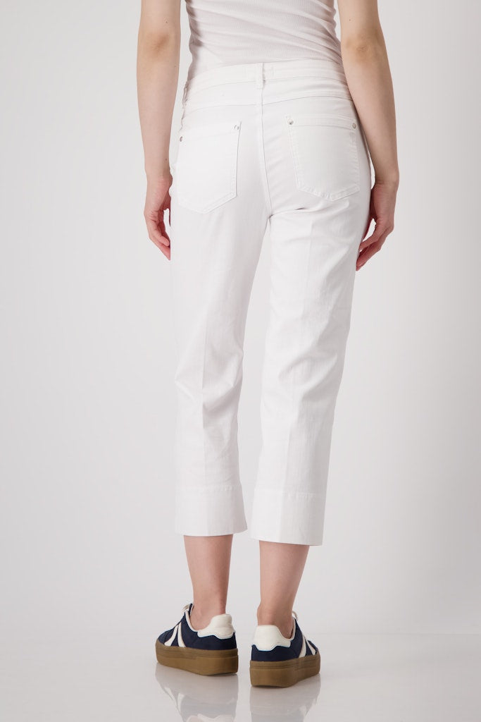 Monari Damen Hosen Cream