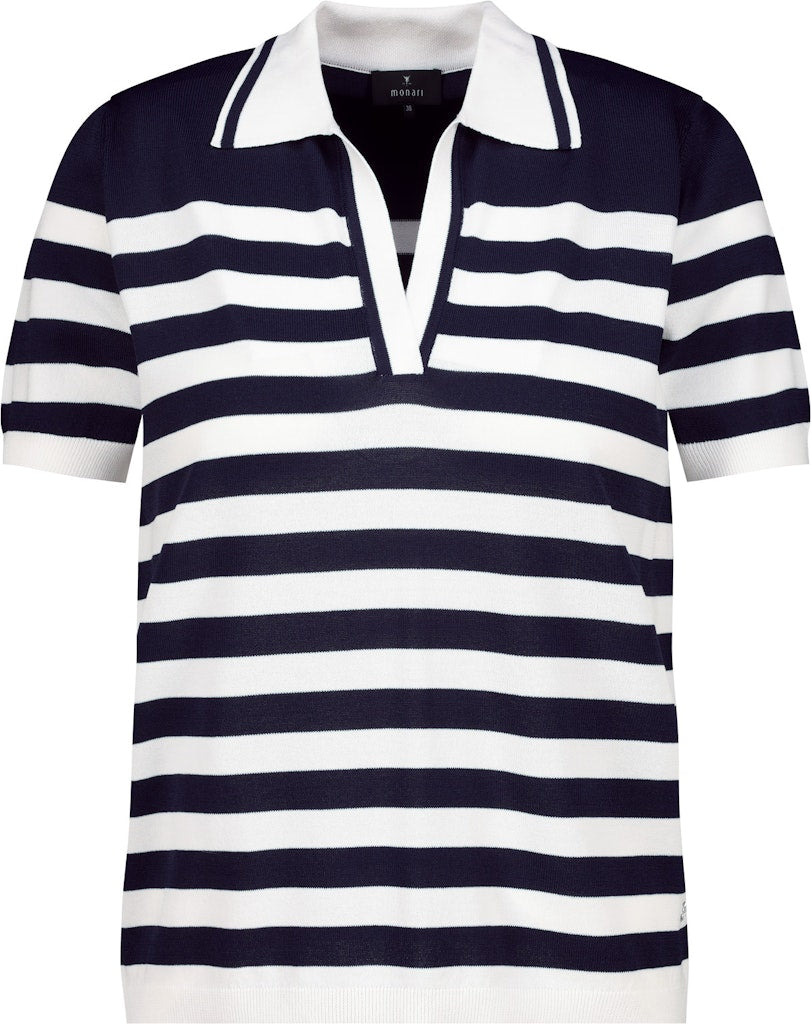 Monari Damen Pullover Navy Blue R