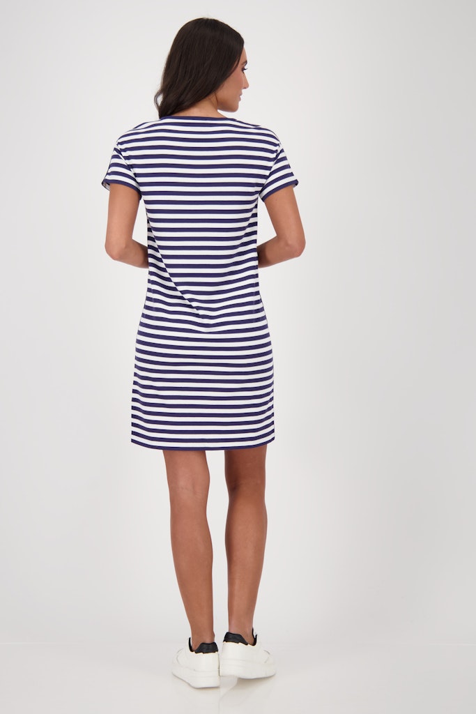 Monari Damen Kleider Navy Blue R