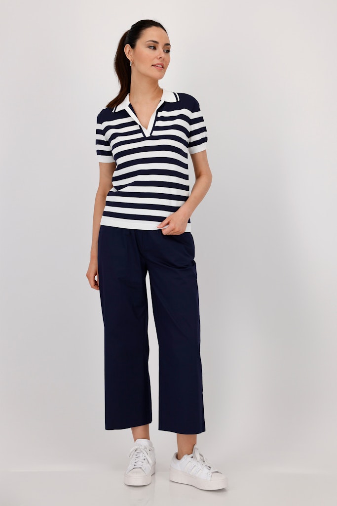 Monari Damen Pullover Navy Blue R