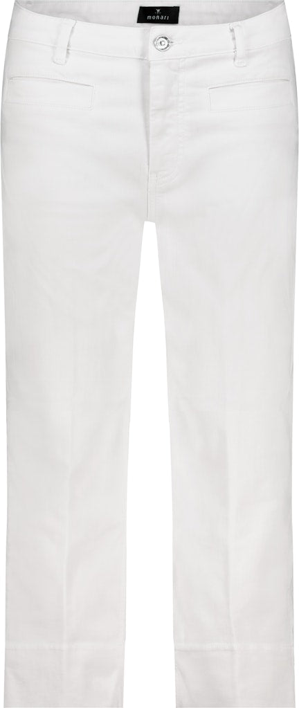 Monari Damen Hosen Cream