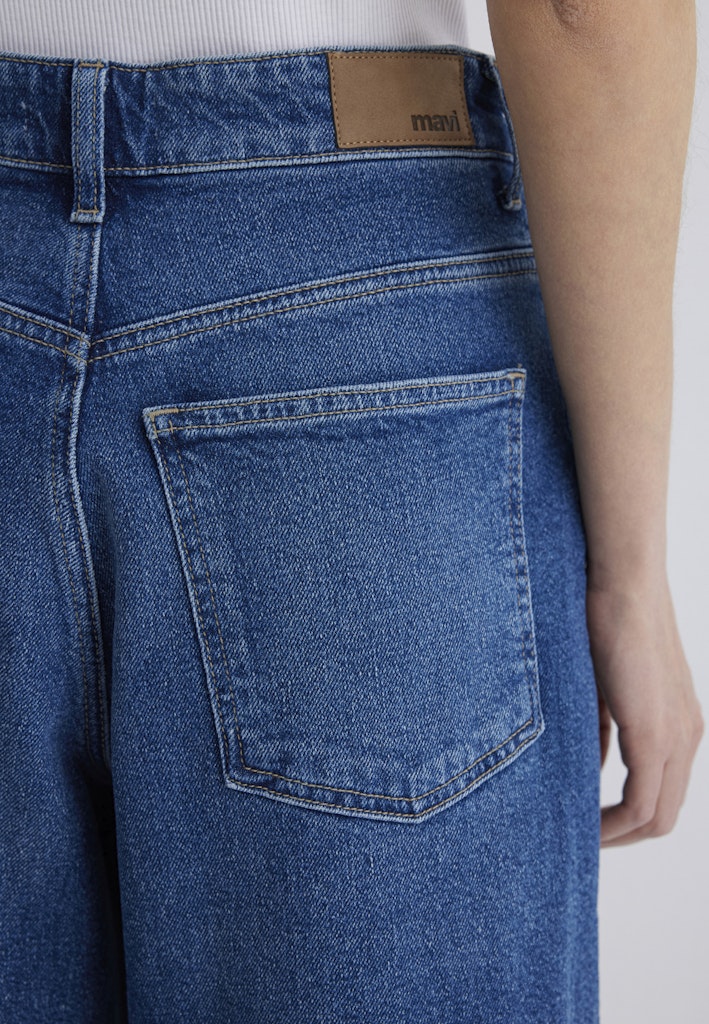 Mavi Damen Shorts Indigo 'S