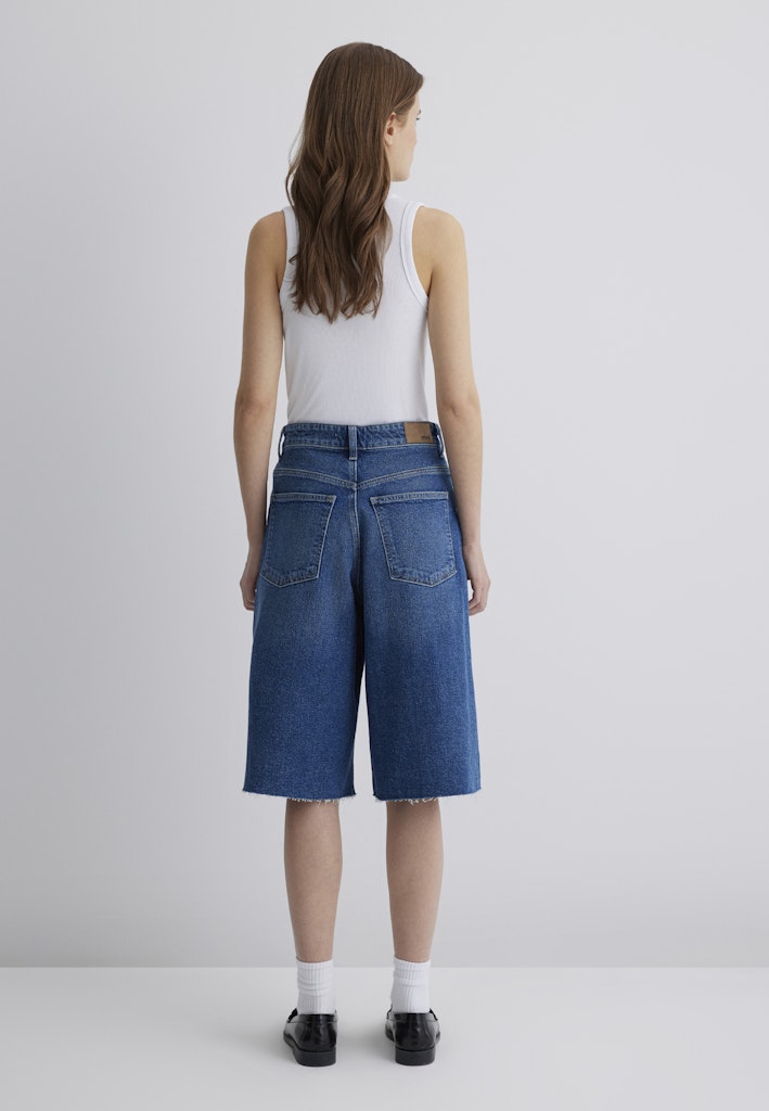 Mavi Damen Shorts Indigo 'S