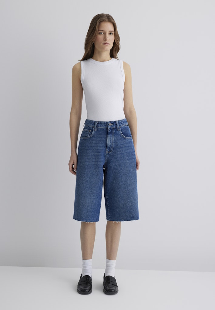 Mavi Damen Shorts Indigo 'S