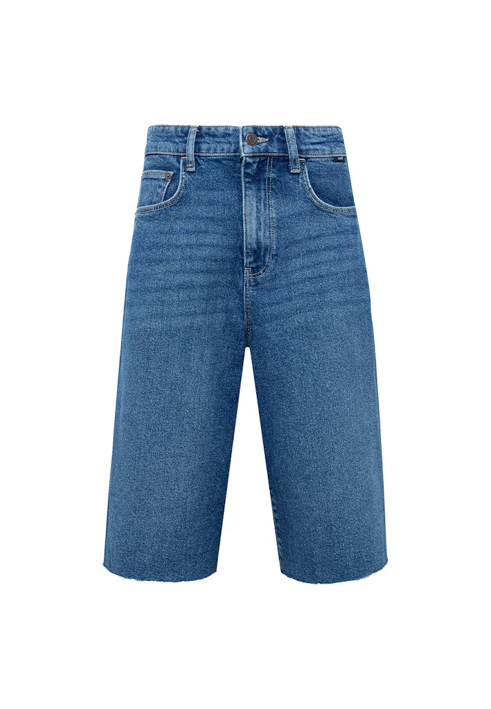 Mavi Damen Shorts Indigo 'S