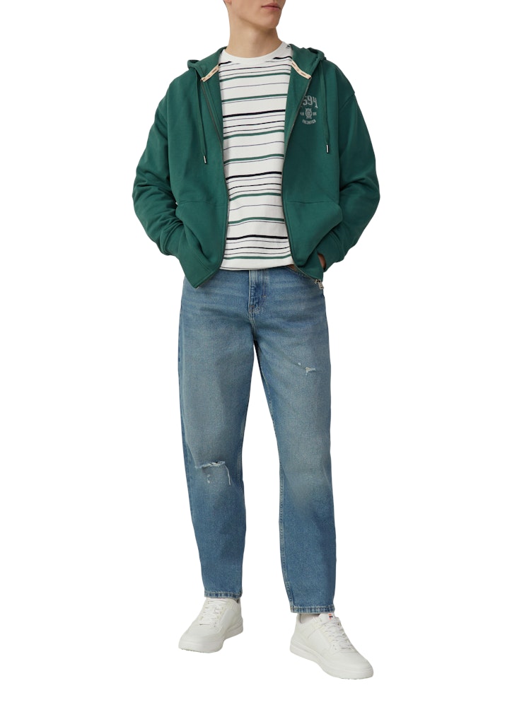 QS by S.Oliver Herren T-Shirts kurz White