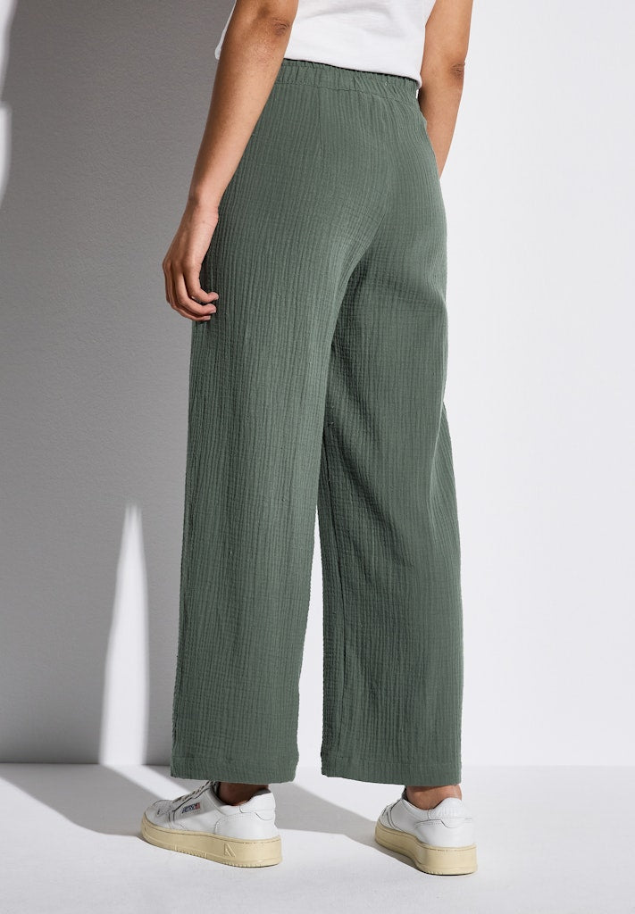 Street One Damen Hosen Muse Gree