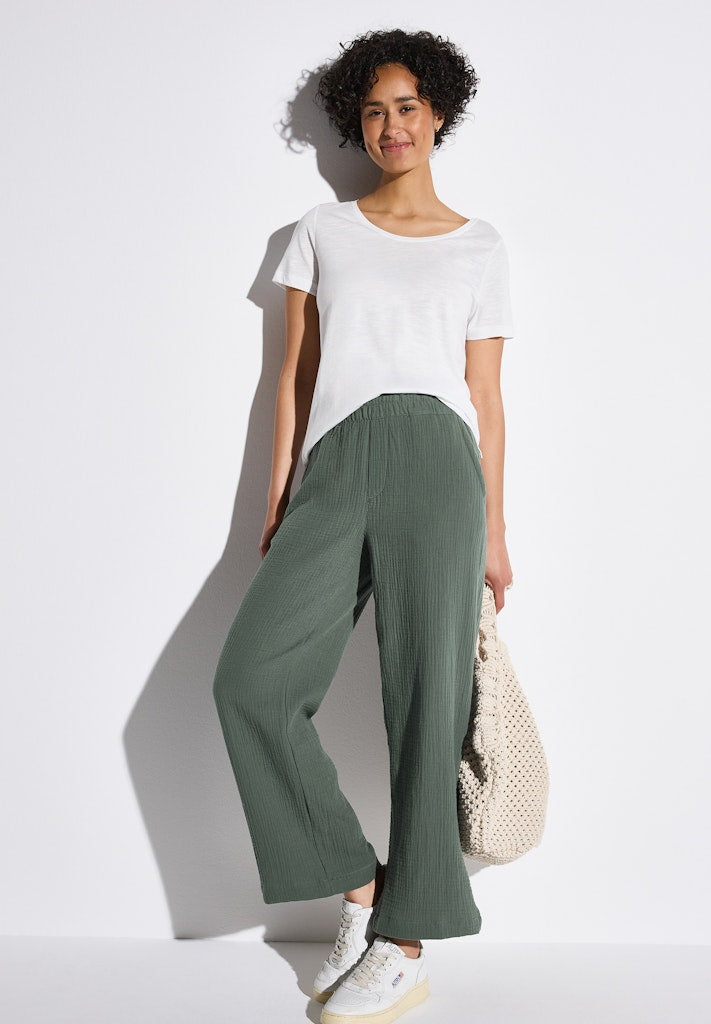 Street One Damen Hosen Muse Gree
