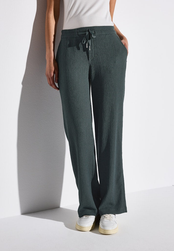 Street One Damen Hosen Marshy Gr