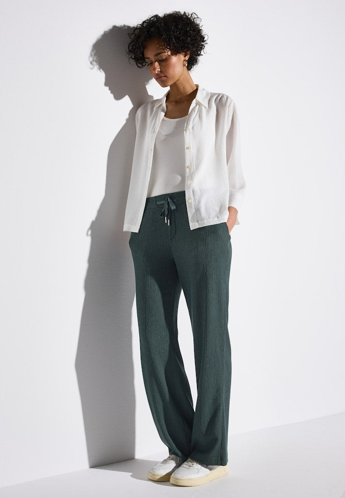 Street One Damen Hosen Marshy Gr