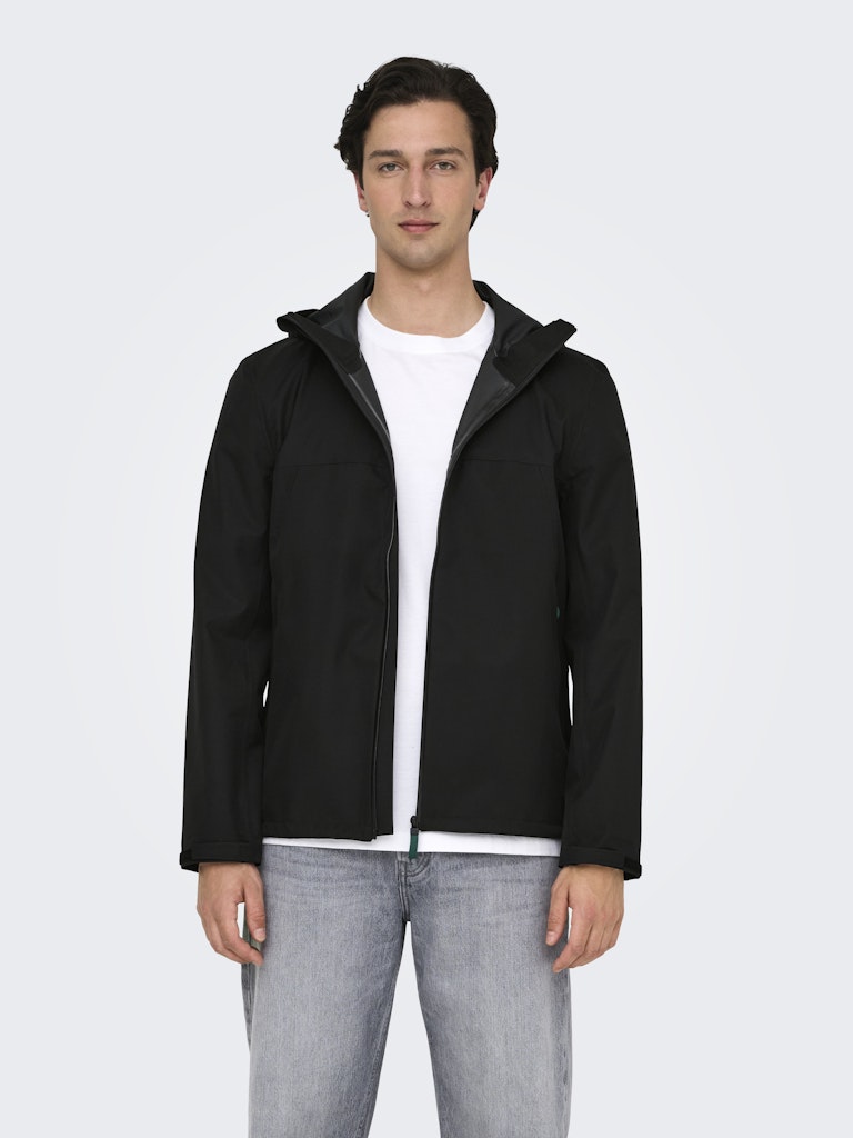 Only & Sons Herren Jacken Black