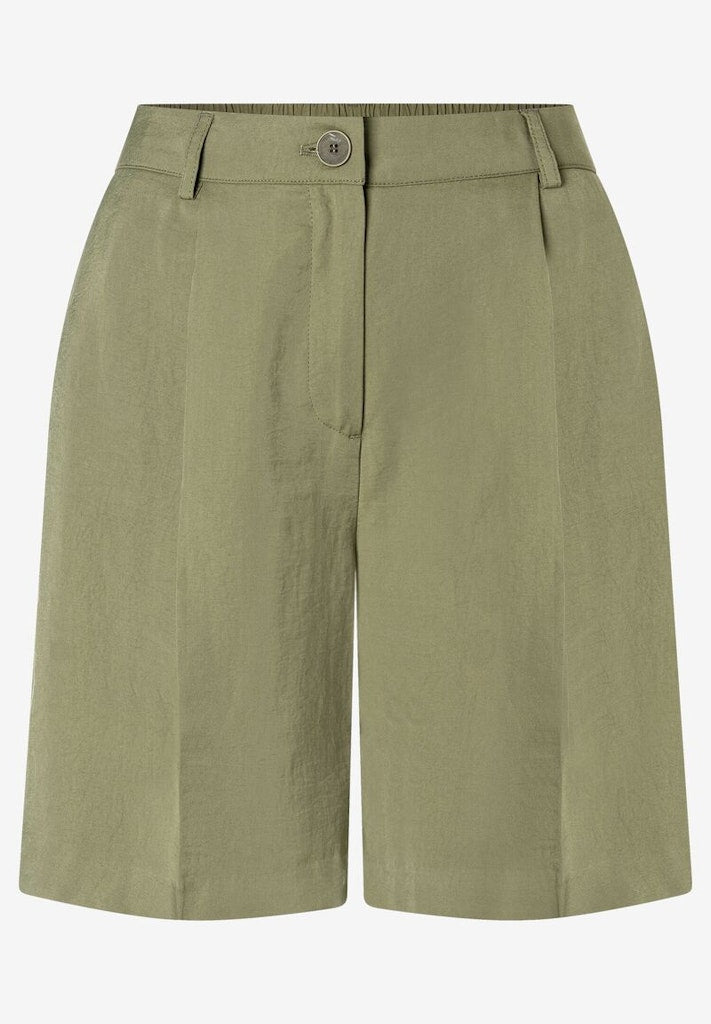More & More Damen Shorts Tundra Oli