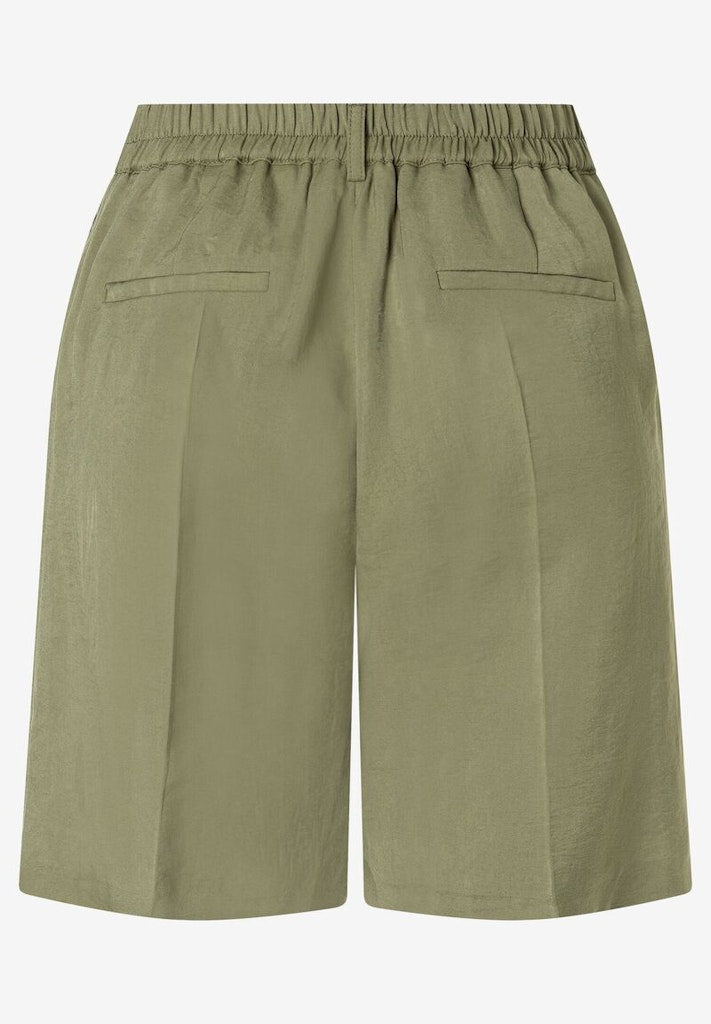 More & More Damen Shorts Tundra Oli