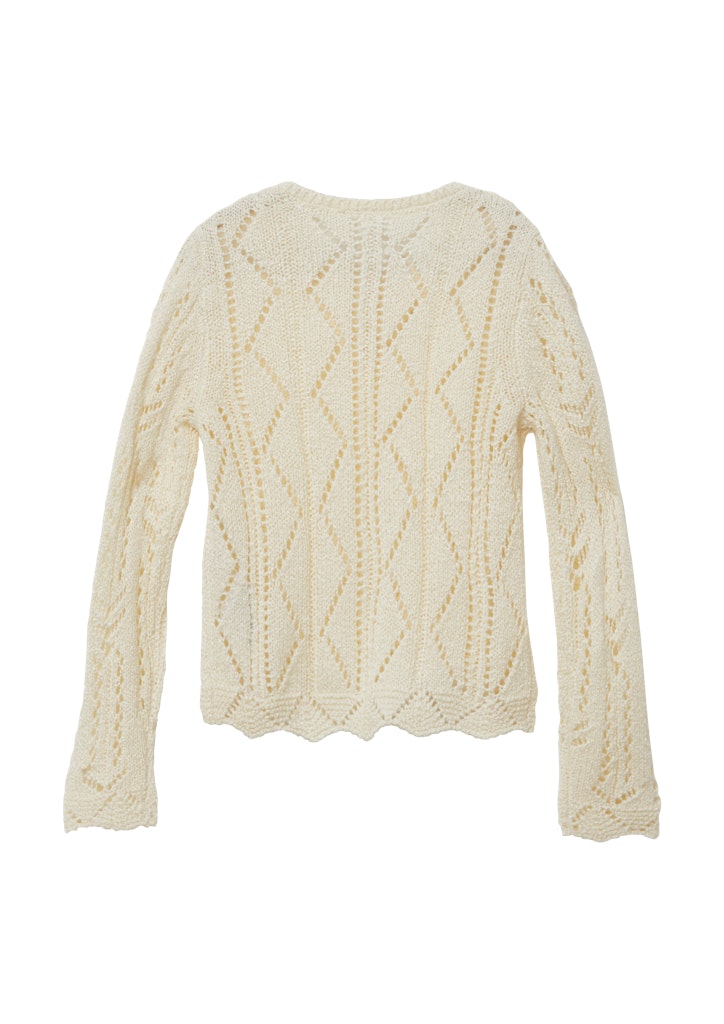 S. Oliver Mädchen Sweats & Sweatjacken White