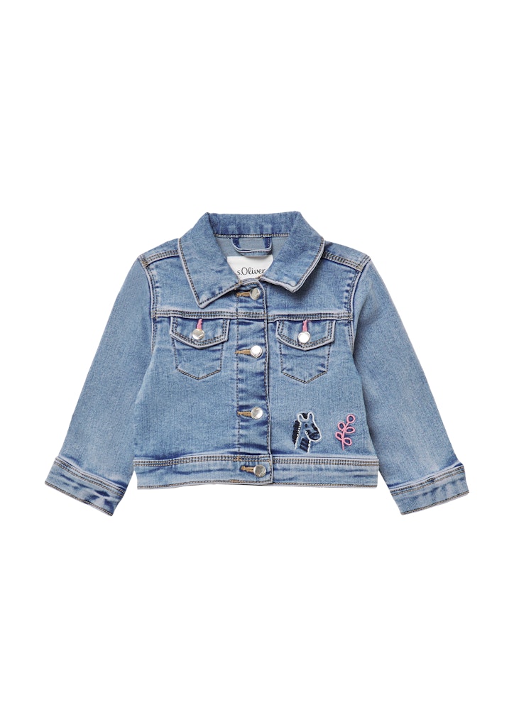 S. Oliver Baby Jacken & Schneeanzüge Blue