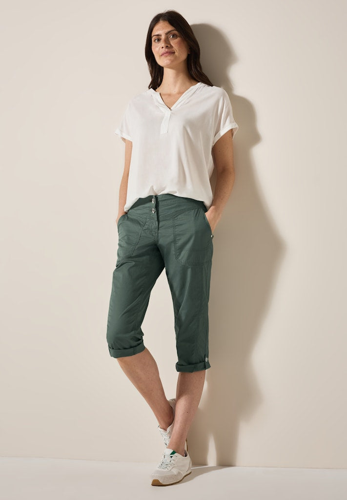Cecil Damen Hosen Balmy Kha