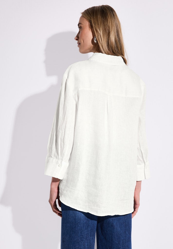 Street One Damen Blusen Off White