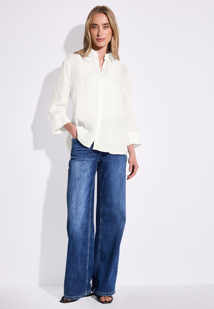 Street One Damen Blusen Off White